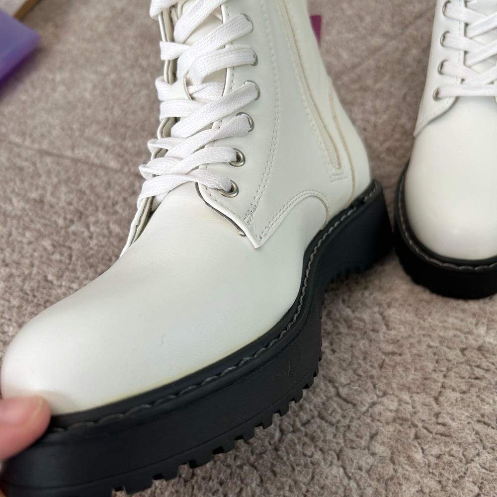 NWT Hawkwell Combat Boots - Picture 9 of 16